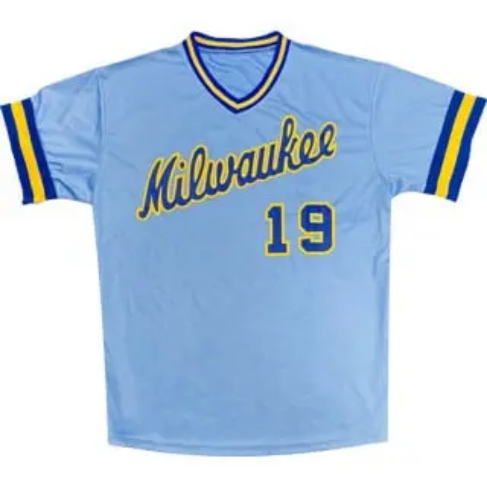 Milwaukee Brewers Robin Yount #19 Jersey